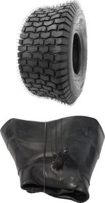 Produktbild von 1x Schlauch + 1x 20x8.00-8 LG01 Rasenreifen 20x8-8 Reifen für Rasentraktor Aufsitzmäher Rasenmäherreifen