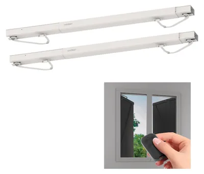 Produktbild von Set mit 2 antrieben für klappfenster Avidsen Open W