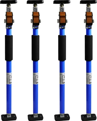 Produktbild von Sperrstange Klemmbalken Ladungssicherung Stahl 60 kg verstellbar 4 Stück S1. 65 - 115 cm