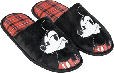 Produktbild von Cerda Group House Slippers Open Mickey Hausschuhe Schwarz EU 38-39 Mädchen Schwarz EU 38-39