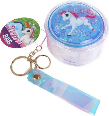 Immagine prodotto di Portafoglio olografico con unicorno