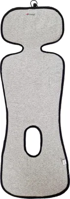 Produktbild von Kinderwagenunterlage Outlast® - Grau Meliert, UNI