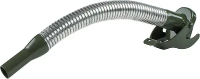 Produktbild von Ausgussstutzen flexibel mit Luftrohr 38cm für Kraftstoffkanister Stahlblech