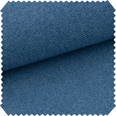 Produktbild von novely® exquisit CALMI Polsterstoff in Woll-Optik - Schwer Entzündbarer Möbelstoff - Melange Meterware 1lfm - Farbe: 12 Blau