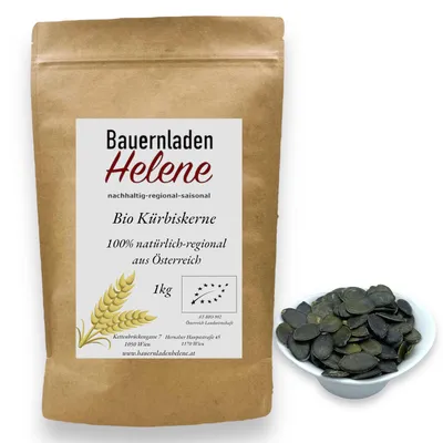 Produktbild von Bauernladenhelene –Kürbiskerne, 1kg