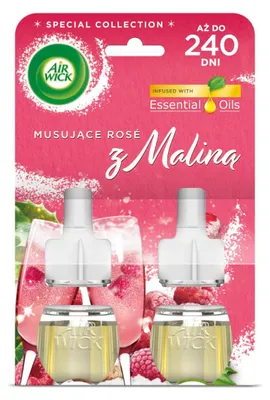 Produktbild von Air Wick Elektrisch Sparkling Rose & Raspberry, Duopack 2x19ml