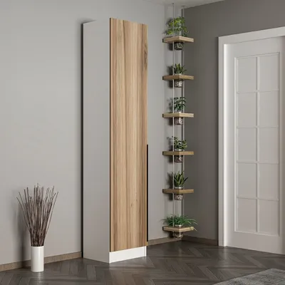 Obrázok produktu pre Skye Decor, Policová skri?a - Nemake 19 (orech)