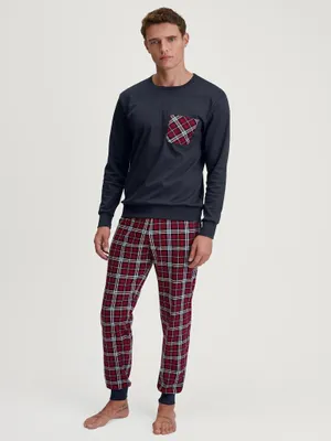 Produktbild von Calida Pyjama lang für Herren