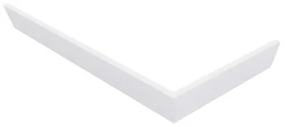 Produktbild von Polysan VARESA 100x80 Eckschürze, links
