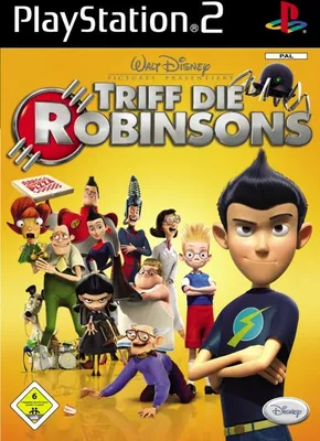 Produktbild von Triff die Robinsons