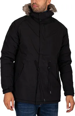 Produktbild von Regatta Salinger III Parka-Jacke, Schwarz L