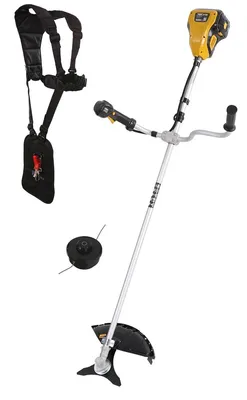Produktbild von TEXAS BCZ5800 Profi Akku 58V Rasentrimmer Freischneider inkl. 4Ah Akku u. Ladeg.