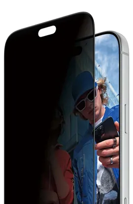 Produktbild von PanzerGlass ® 2-Way Privacy Displayschutz iPhone 18 Pro Max | Ultra-Wide Fit m. FASTFIT IN-A-BOX, Apple - iPhone 18 Pro Max, Trockene Anwendung, Kratzresistent, Schockresistent, Transparent, 1 Stück(e)