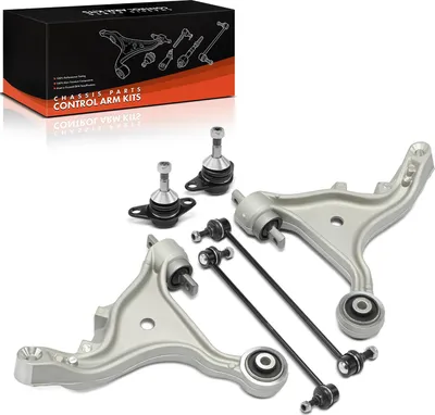 Produktbild von Frankberg 1x Querlenker Satz Vorderachse für Volvo S80 I 184 2.0L 2.4L 2.5L 2.8L 2.9L 1998-2006
