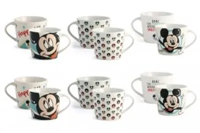 Immagine prodotto di HOMe Set 6 Tazze Jumbo Mickey Surething Cc 400