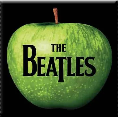 Produktbild von The Beatles - Kühlschrank-Magnet "In Apple" RO11179 (Einheitsgröße) (Schwarz)