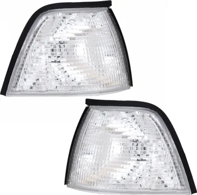 Produktbild von TYC Frontblinker Set für BMW E36 3er Limo Touring Compact Weiß