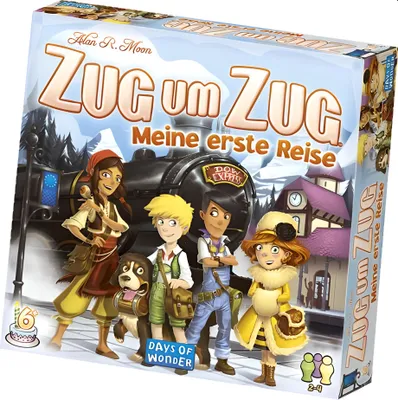 Zdjęcie produktu dla Asmodee DOW 820327, Gra planszowa, Edukacyjny, 6 lat(a), 15 min, Gra rodzinna
