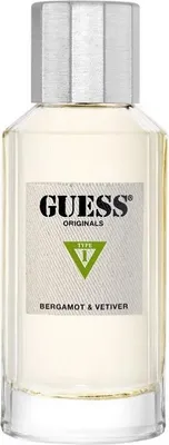 Immagine prodotto di Guess - Originals Type 1 Bergamot & Vetiver EDP 100ml
