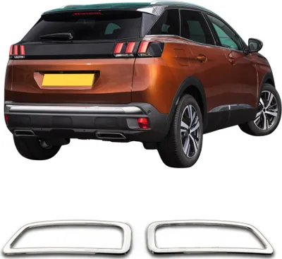 Produktbild von Peugeot 3008 SUV Chrom-Auspuffgitter 2016-2023