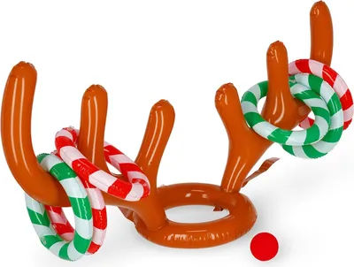 Produktbild von Legami Ringwurfspiel - Rentier