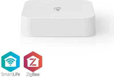 Produktbild von Nedis SmartLife Gateway - Zigbee 3.0 - 40 Geräte - Stromversorgung über USB - Android / IOS - Weiss