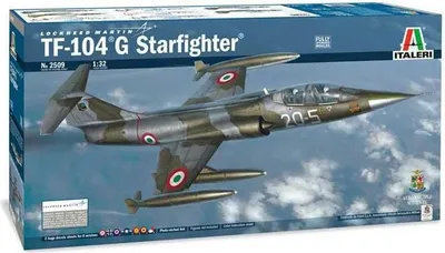 Produktbild von Model Kit Aircraft 2509 - TF-104 G Starfighter (1:32)
