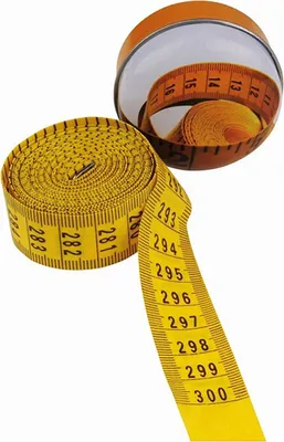 Image de KLEIBER 71006 Mètre de couturière KLEIBER, 300 cm, jaune, en boîte