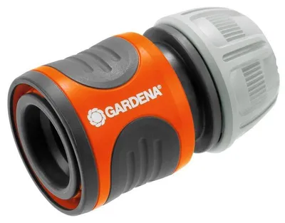 Obrázok produktu pre Gardena 18216-20, Konektor na hadicu, 3/4", Plast, Guma, Šedá, Oranžová