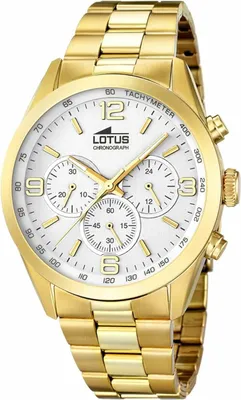 Zdjęcie produktu dla Lotus Chronograf Chrono Silver Minimalist