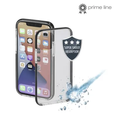 Produktbild von Hama 00196973, Cover, Apple, iPhone 13 Pro, Schwarz, Transparent