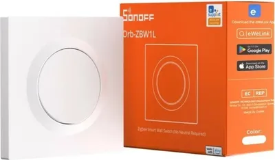 Immagine prodotto di Sonoff Smart SONOFF ZBMINIL2-E ZigBee wall switch