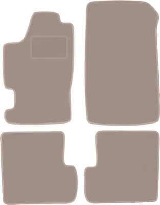 Produktbild von Beige Veloursmatten für: Renault Laguna I Kombi, Liftback (1994-2001)