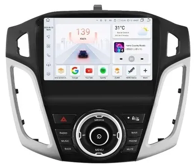 Produktbild von Autoradio, Displaygröße, Multimedia-Video-Player, kompatibel mit Ford Focus MK3 2011 - 2017, S8