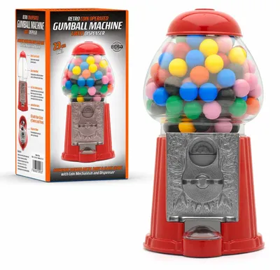 Productafbeelding van LTD gumball machine Retro sweet dispenser opslag piggy - Gumball9 - Maat 23 x 12,5 x 11,5cm)