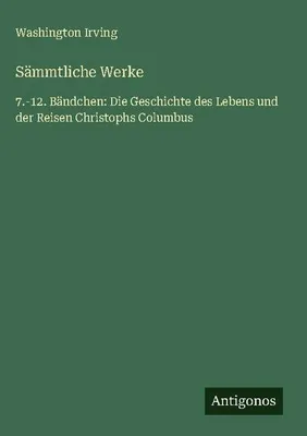 Produktbild von Sämmtliche Werke
