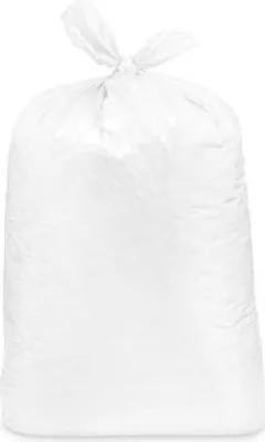 Produktbild von 160x Mülleimerbeutel für Gitterabfallkorb 63 x 85 cm 70 l weiß