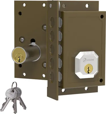 Image de Serrure De Jante Dorcas C92d Sécurité Renforcée Pour Porte - Dorcas