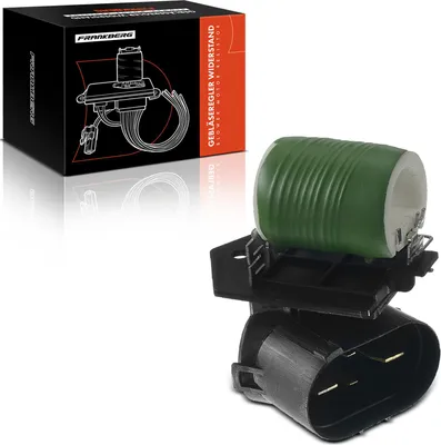 Image de Frankberg 1x résistance pré-résistance moteur de ventilateur pour OPEL MERIVA NISSAN MICRA II K11