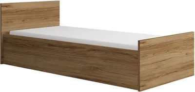 Obrázek produktu pro Jednolůžková postel 80x200 ANDOVER - dub catania