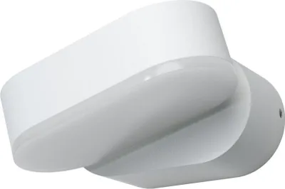 Produktbild von Osram Endura Style Mini Spot, Wandbeleuchtung für den Außenbereich, Weiß, Aluminium, Polymethylmethacrylat (PMMA), IP44, Eingang, Fassade, Terrasse, I