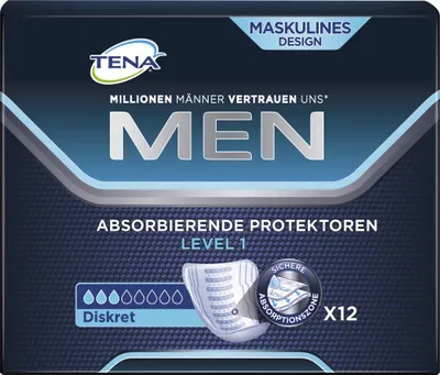 Produktbild von Tena Men Einlagen Active Fit Lev.1