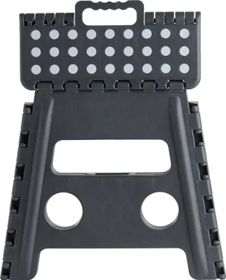 Produktbild von Kynast Tritt-Hocker Tritthilfe 29 x 22 x 32,5 cm grau 613-401933