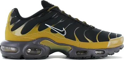 Obrázek produktu pro Nike Air Max Plus TN - Bronzine Black - pánské tenisky Black-Gold FB9722-700 , velikost: EU 44 US 10