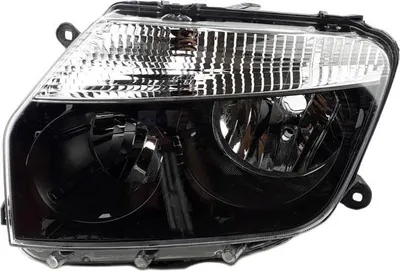Obrázok produktu pre Dacia Duster ľavý svetlomet, s čiernym zrkadlom, 260101891R | 2010-2014