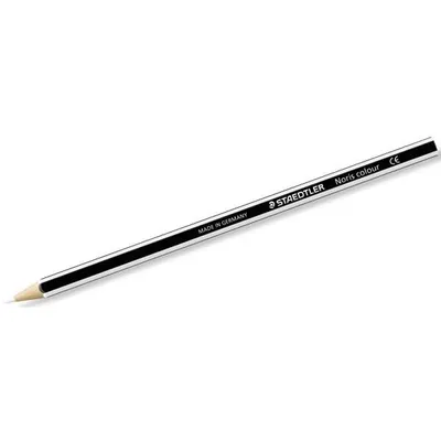 Produktbild von Staedtler Farbstift Noris weiß 100% PEFC