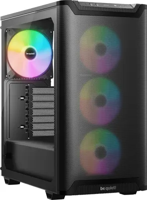 Image de soyez silencieux  Pure Base 501 LX Black Midi Tower