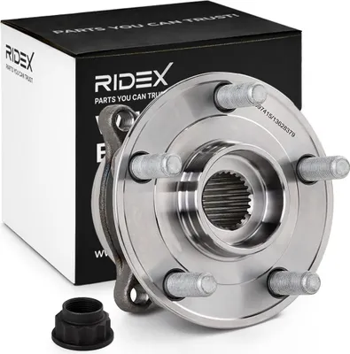 Produktbild von RIDEX Radlagersatz Vorne Links Rechts für TOYOTA Auris Kombi (E18) 125mm 654W0643