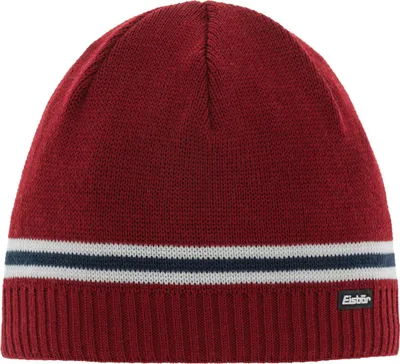 Produktbild von Eisbär Mountain XL Mütze für Damen und Herren, Größe:Einheitsgröße, Farbe:Weinrot