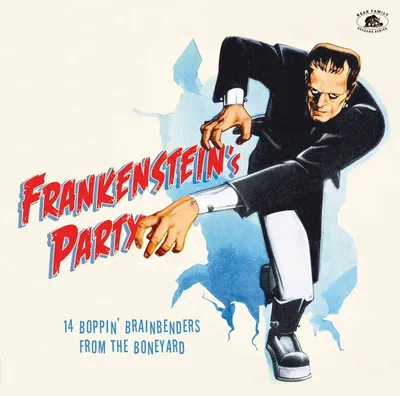 Produktbild von Various: Frankensteins Party: 14 Boppin Brainbenders From The Boneyard
